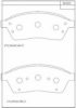 ASIMCO KD6360 Brake Pad Set, disc brake